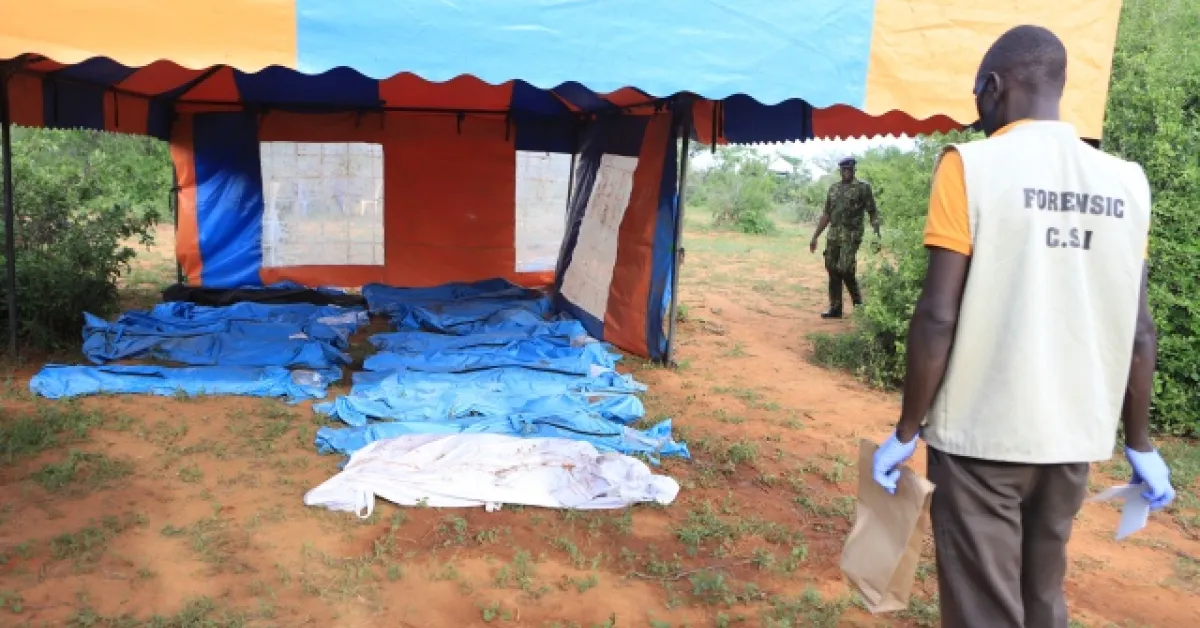 Shakahola Massacre: Bodies of Eight Children Exhumed, Death Toll Hits 98