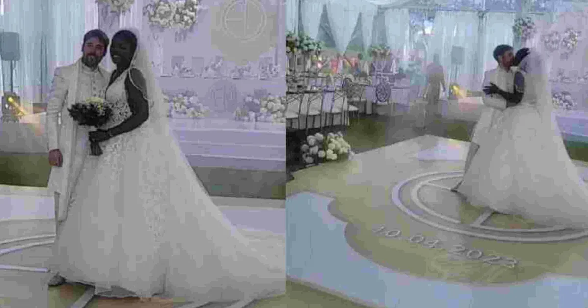 Singer Akothee Ties the Knot with Her Mzungu Boyfriend in Nairobi