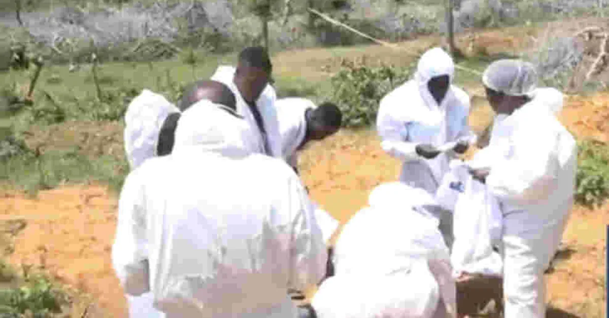 Pastor Mackenzie’s Cult: Seven Bodies Exhumed as Detectives Identify 58 Shallow Graves