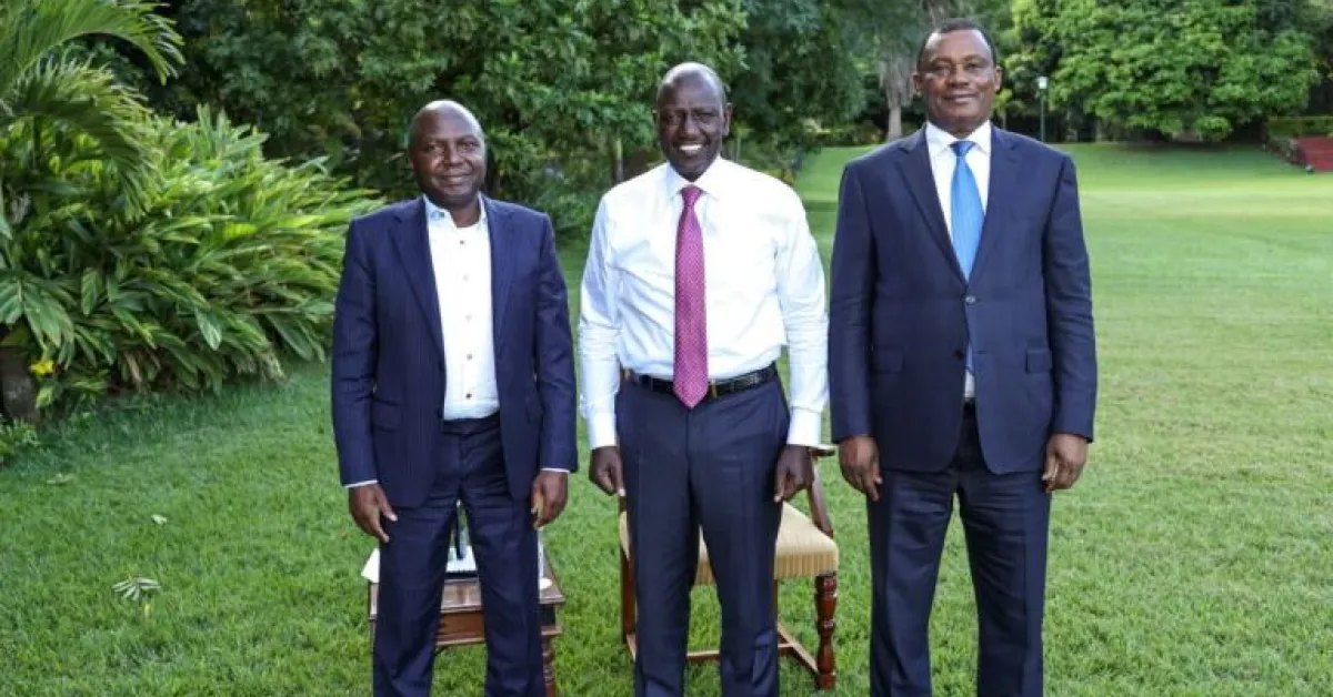 President Ruto Reportedly Shuts Down State House Bar