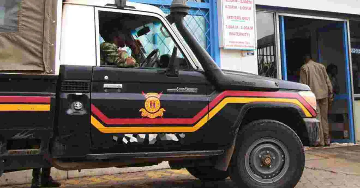 Bishop on the Run After Burning a Human Skull During Easter Prayers