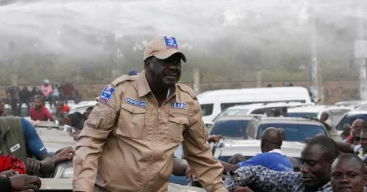 Raila's Azimio Coalition to Resume Anti-government Protests on May 2nd