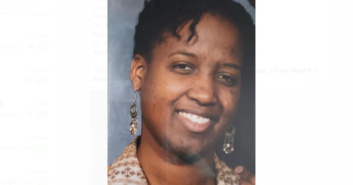 Death Announcement: Terri Sheppard Mwangi Njau of Baltimore Maryland