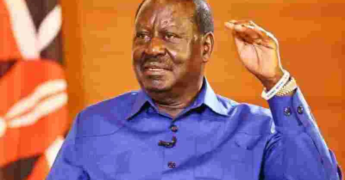 Raila Vows to Continue with Planned Protests Despite Police Ban