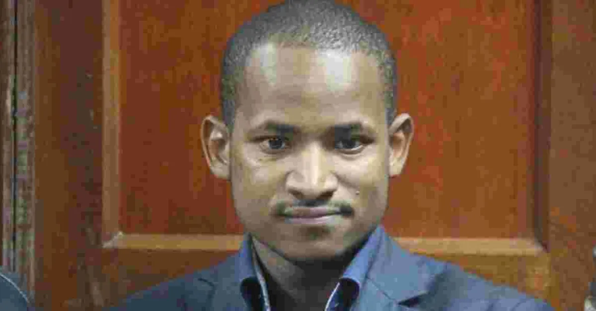 Court Rules MP Babu Owino Has a Case to Answer Over DJ Evolve Shooting