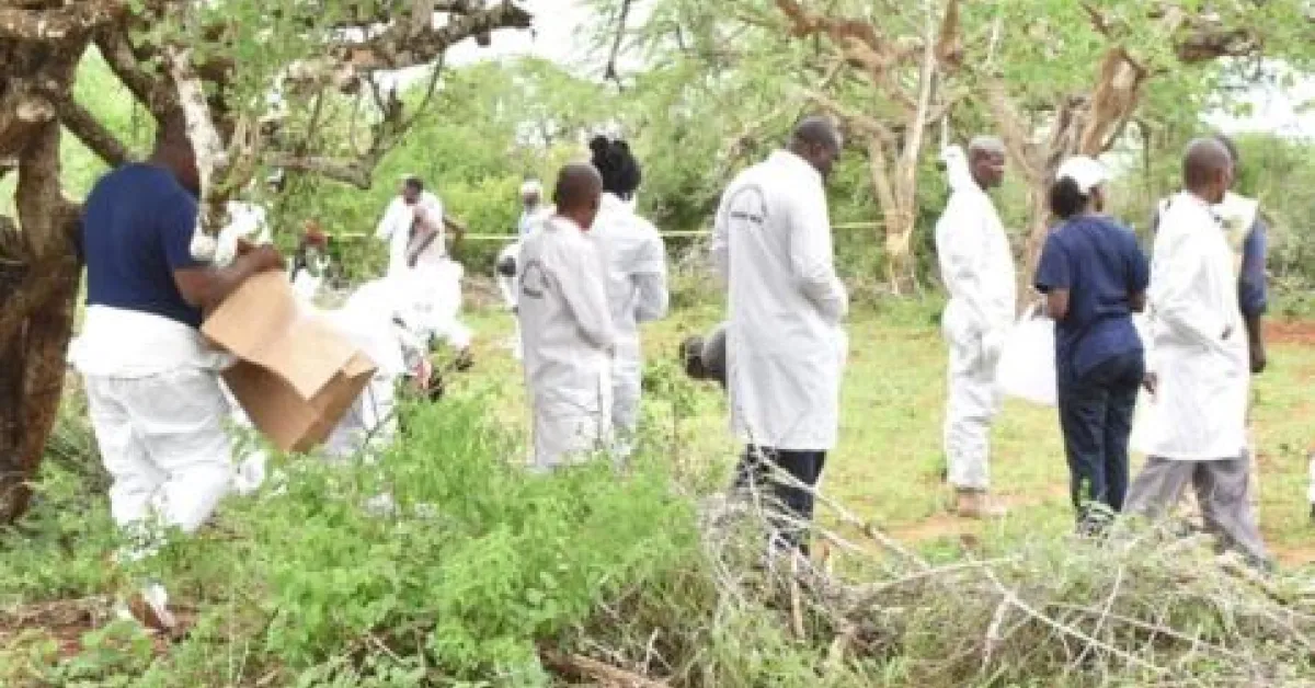 Pastor Mackenzie's Cult: Family of Five Among More 14 Bodies Exhumed in Kilifi