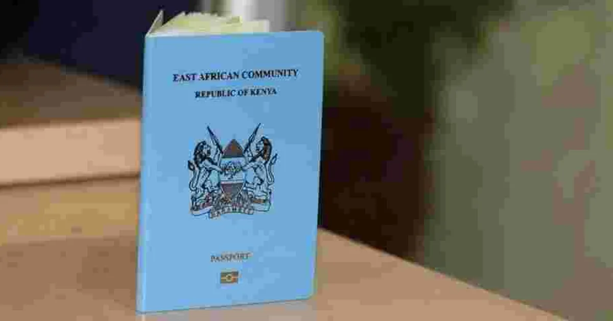 60,000 Kenyans to Receive Their Passports in Three Weeks