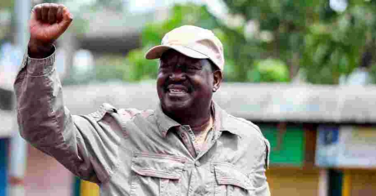 Raila Says Gov’t Must Lower Unga Prices to Sh100, Not Sh150