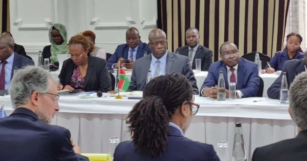 Kenya and US Officials Open Trade Talks Amid Protest by Farmers