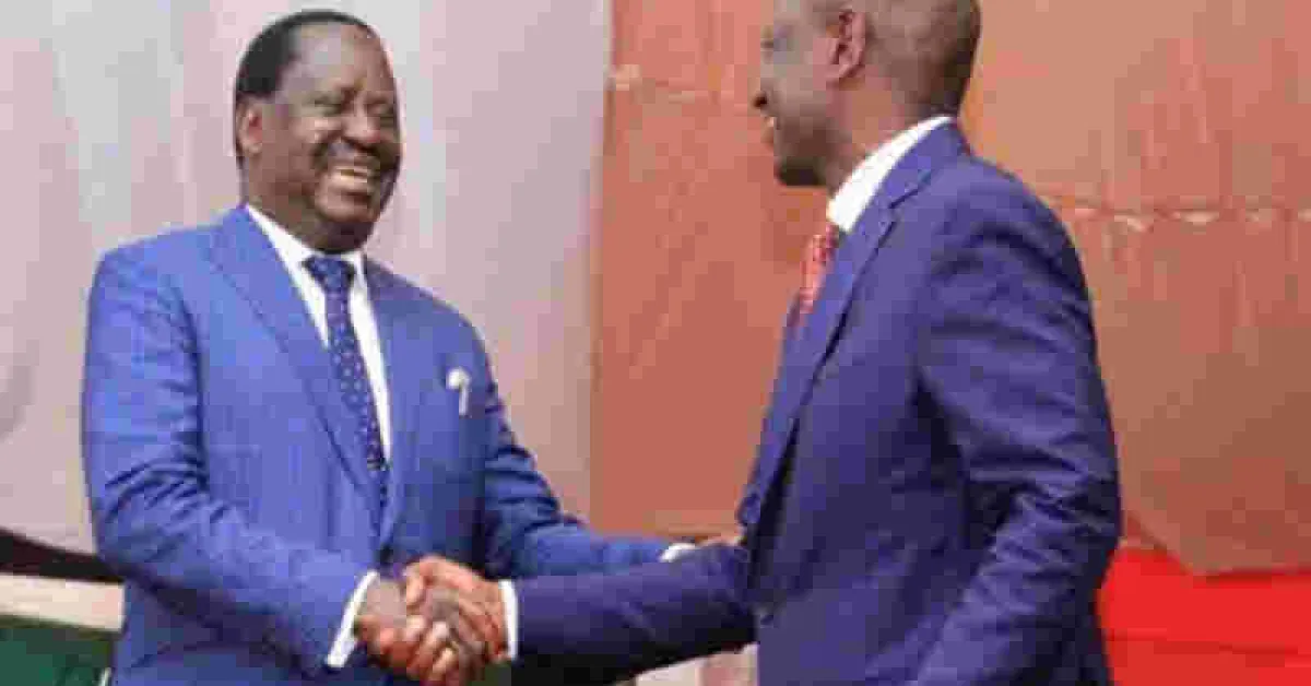 Catholic Bishops Call for a Truce Between President Ruto and Raila