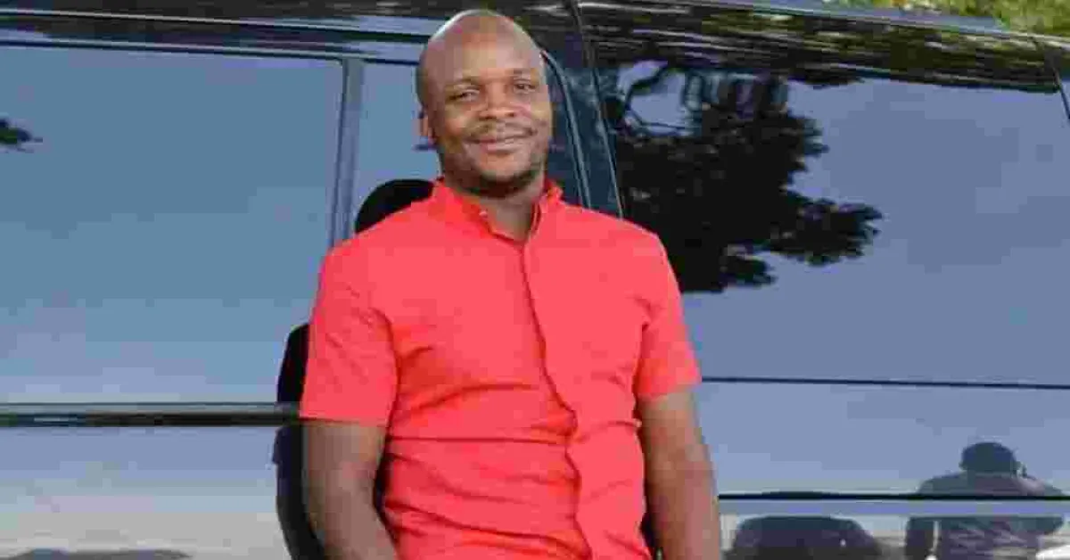 Jalang'o Lands in Washington DC for Diaspora Investor Expo