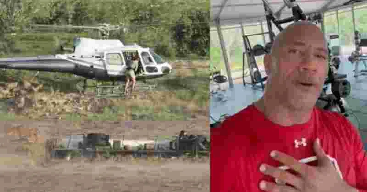 I Appreciate You, 'The Rock' Applauds Kenyan Pilots for Saving Truck Driver