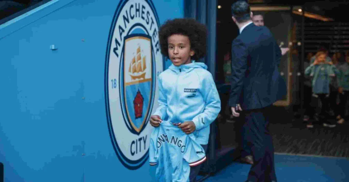 8-Year-Old Kenyan Boy Joins Prestigious Manchester City Football Academy