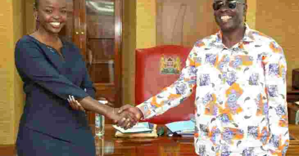 Gachagua's Push for 'Riggy G' Trademark Approved