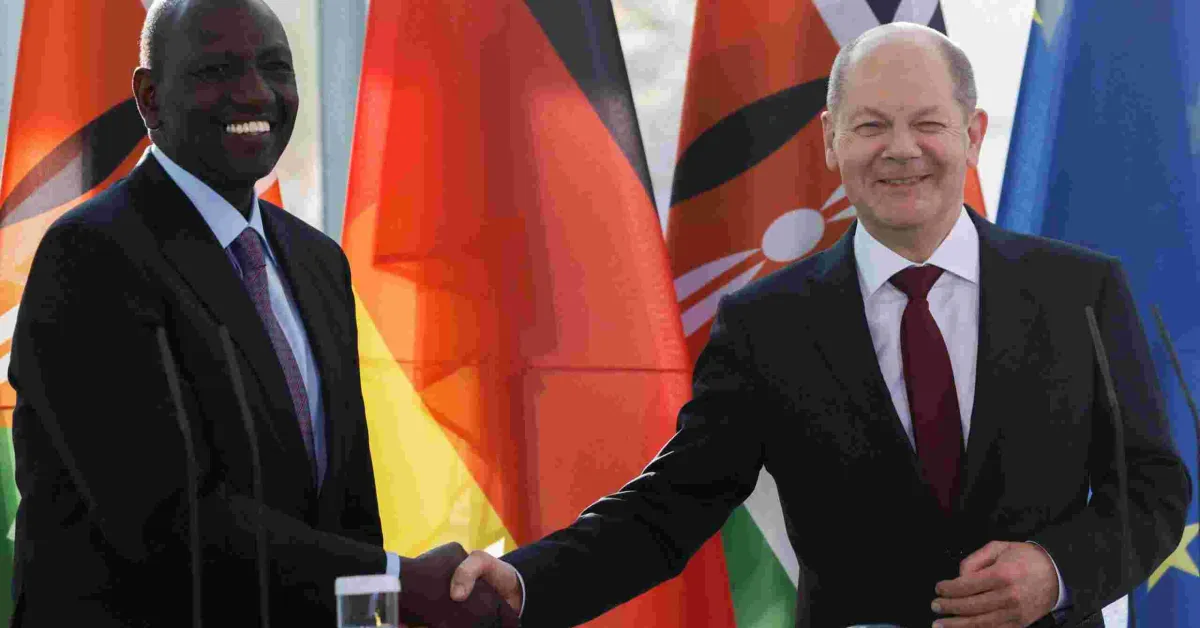 President Ruto Announces 250,000 Job Opportunities for Kenyans in Germany