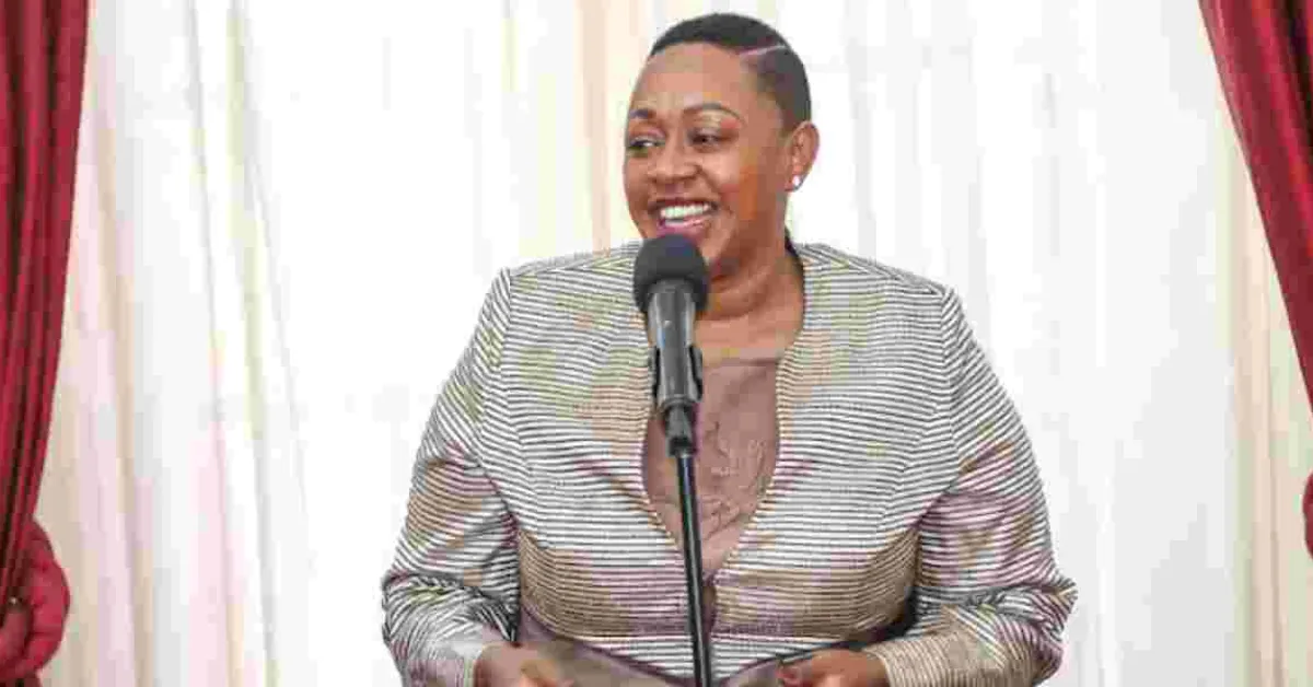 Sabina Chege Slams Uhuru, Tells Him to Quit Politics