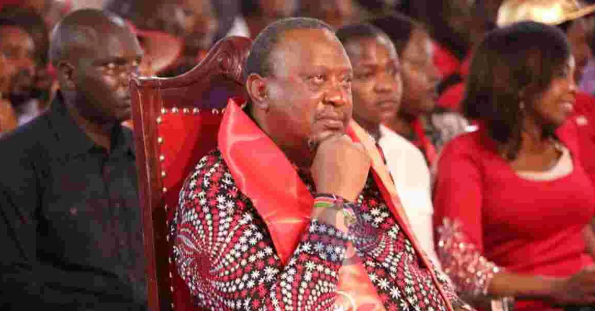 Try Others Not Me! Uhuru Tells Ruto