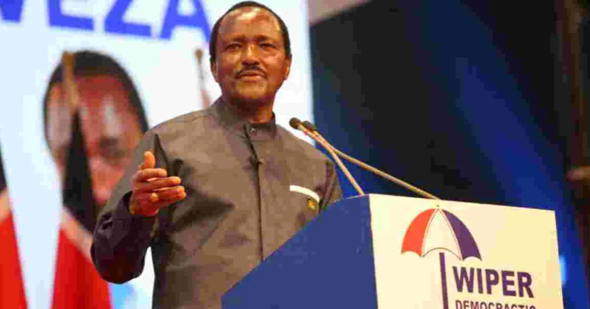 Kalonzo: Uhuru is Too Young to Retire