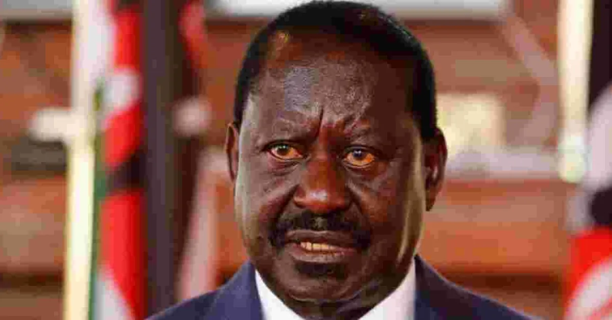 Respect Uhuru Unless You Want to Die in Power - Raila