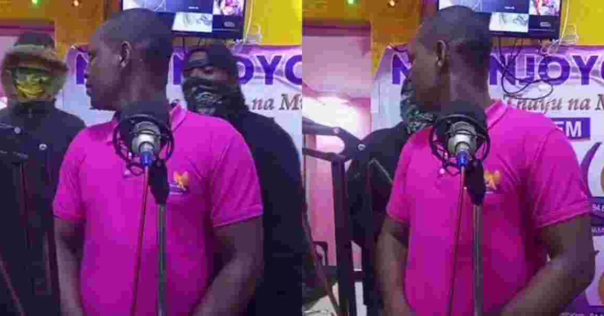 Gunmen Rob Gospel Radio Station on Live Air in Nakuru