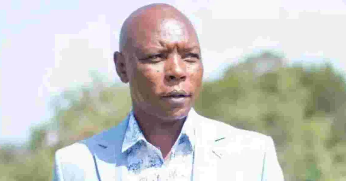 Former Mungiki Leader Maina Njenga Declared Wanted by DCI