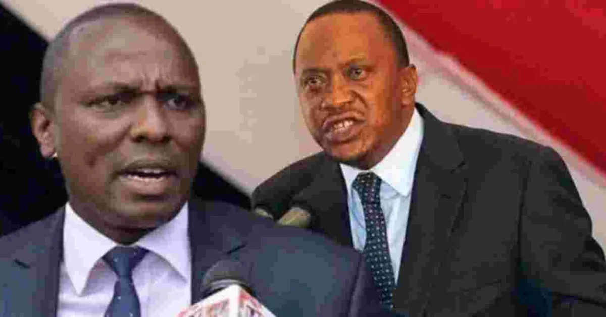 We Will Deal With You, Ichungwa Says While Clashing Uhuru's Return to Politics