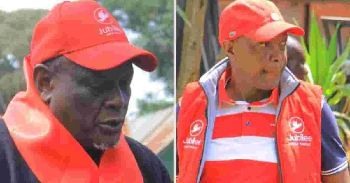 Registrar of Parties Approves Kioni, Murathe Ouster from Jubilee