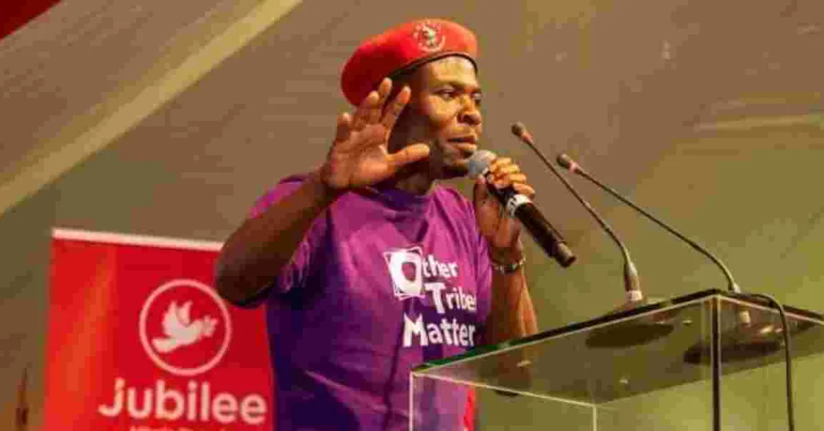 Raila Staunch Supporter Gaucho Detained Following Deragatory Remarks Against Sabina Chege