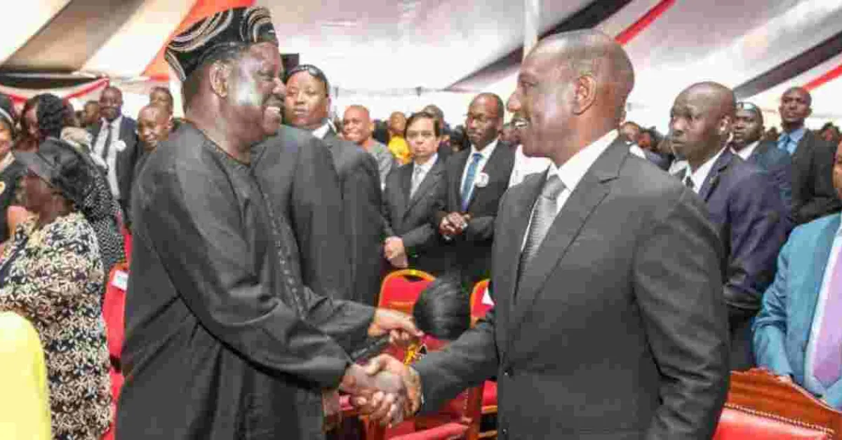 Azimio Suspends Bipartisan Talks, Sifuna Explains Why