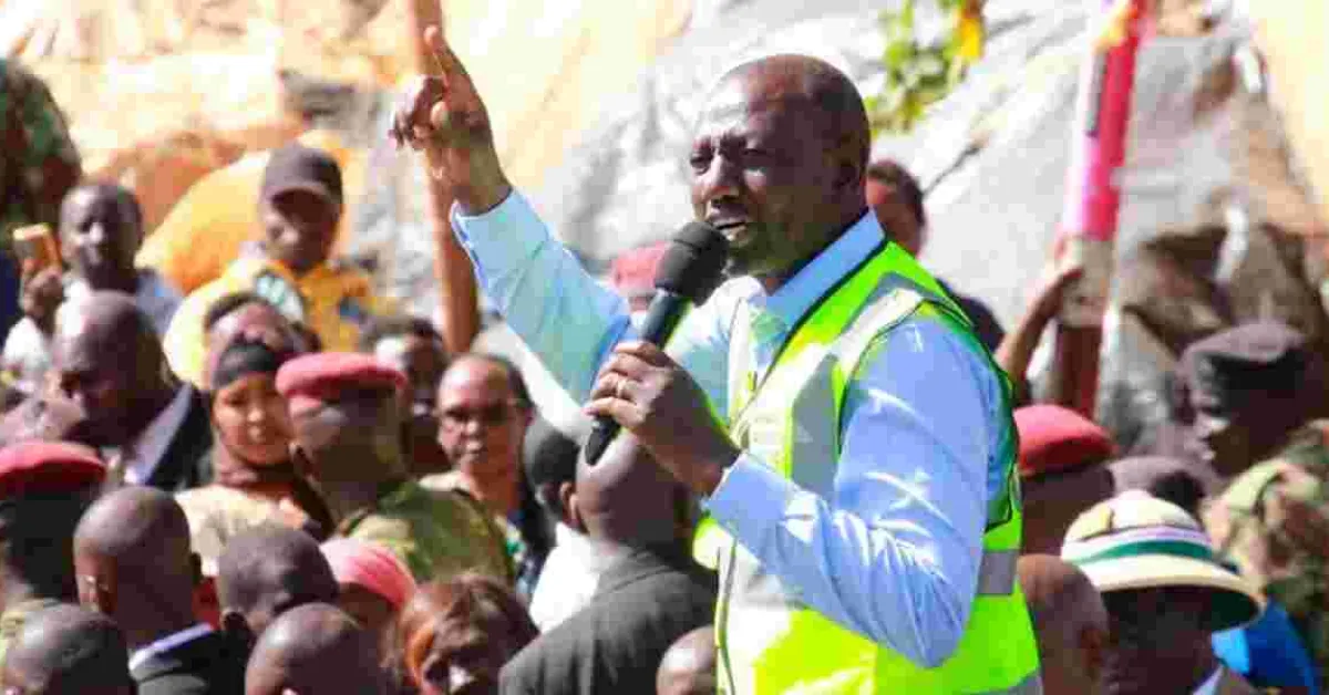 Pay Hustler Fund Loans, Ruto Pleads With Kenyans