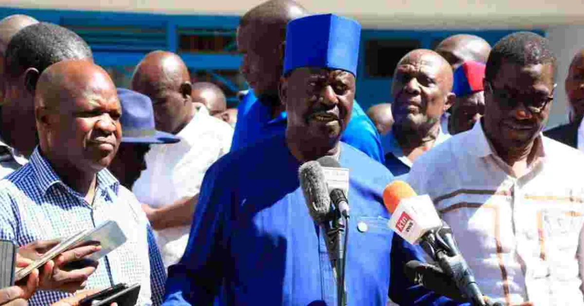 Azimio to Begin Secession Plans on Tuesday