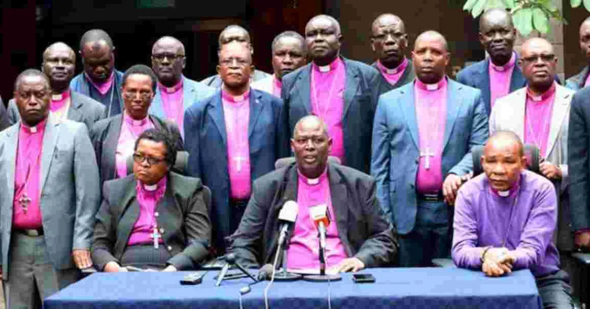 ACK Bishops Blasts Ruto's Government for Tribal Appointments and Excessive Spending