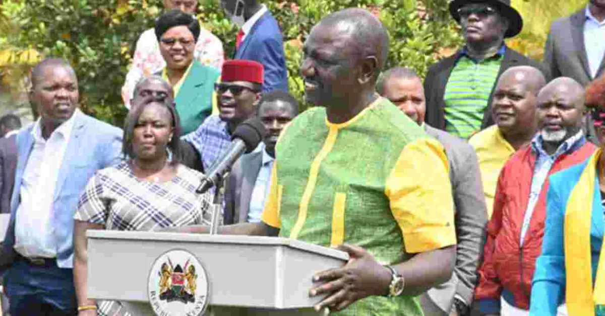 More Pressure at Ruto's Camp as UDA National Vice Chairperson Ditches the Party