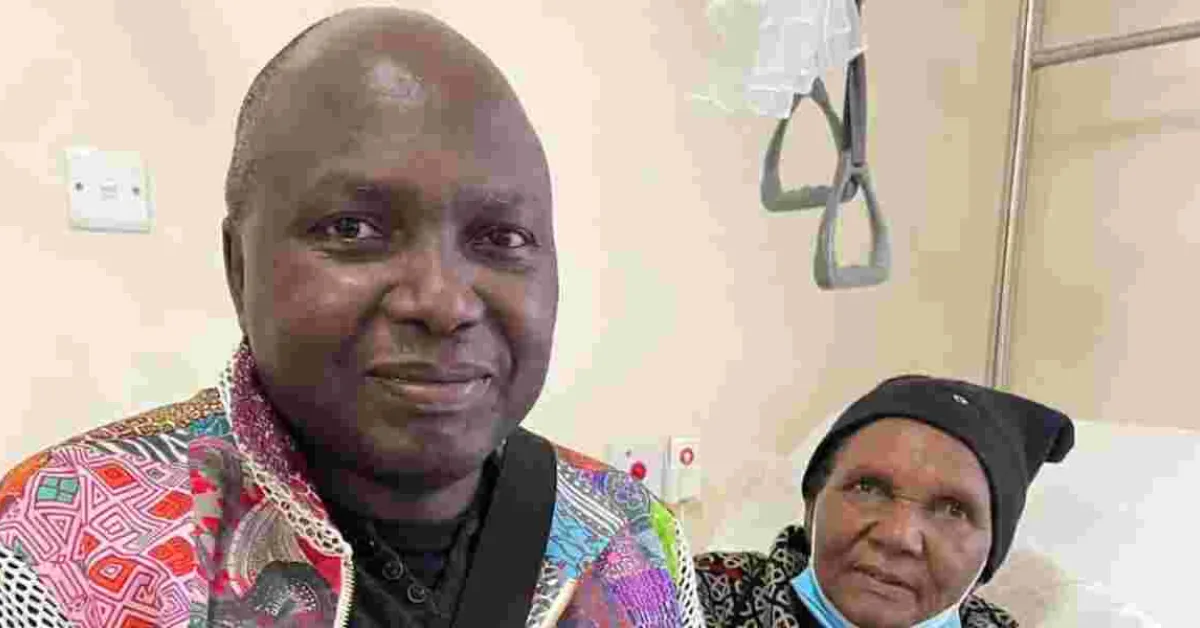 Lawyer Donald Kipkorir's Mother Succumbs to Cancer in India