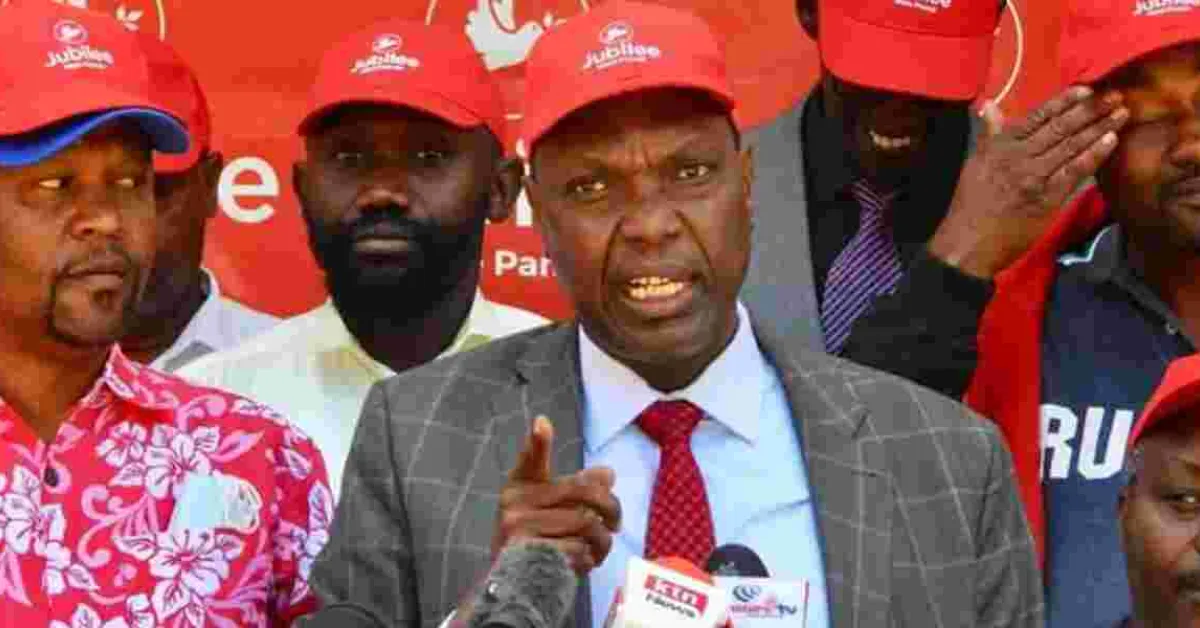 Kioni Fires Back at Kanini, Confirms Uhuru NDC Meeting to Continue as Planned