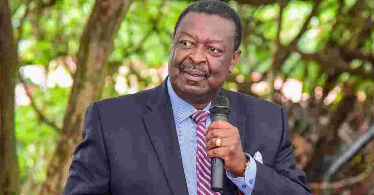 Ruto Selects Mudavadi to Represent Him at Tinubu's Swearing-in on Monday
