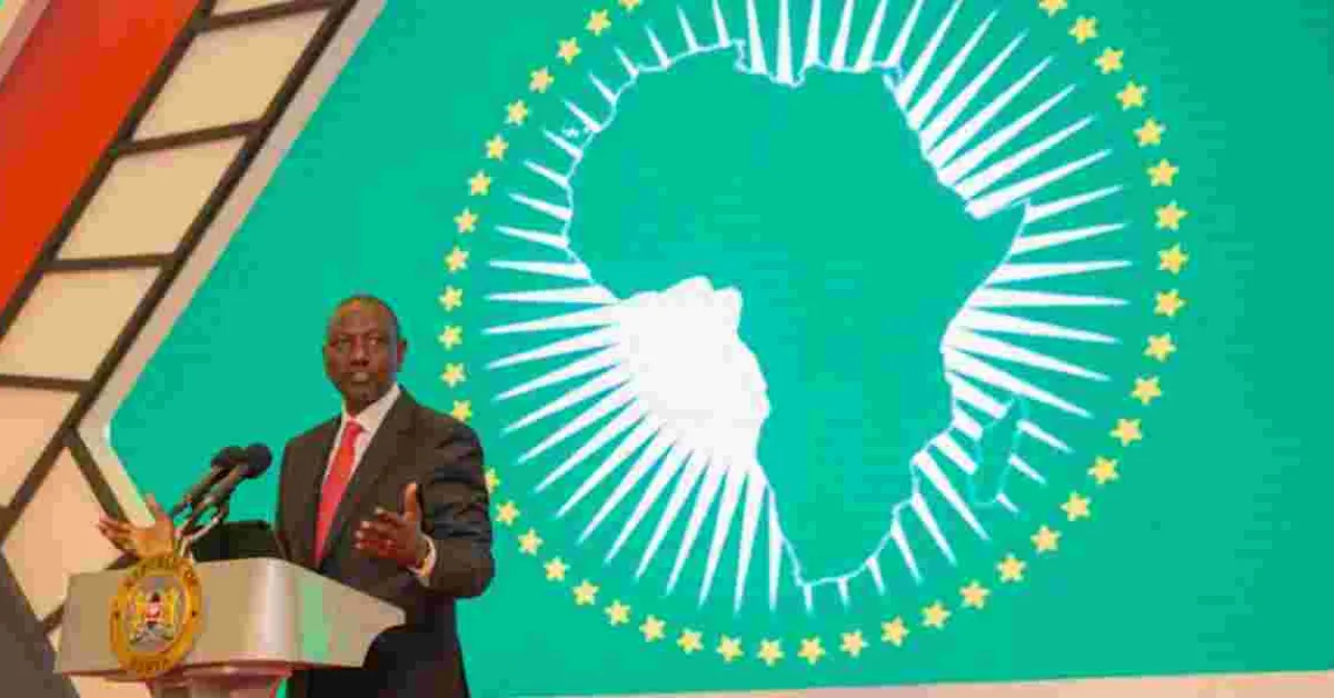 Ruto Proposes Scrapping of Visa Restrictions for AU Countries