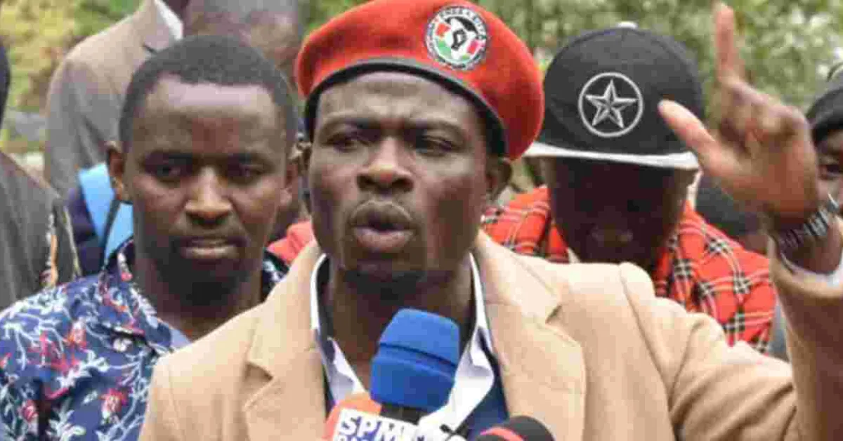 Raila's Loyalist Arrested Again by Undercover Cops