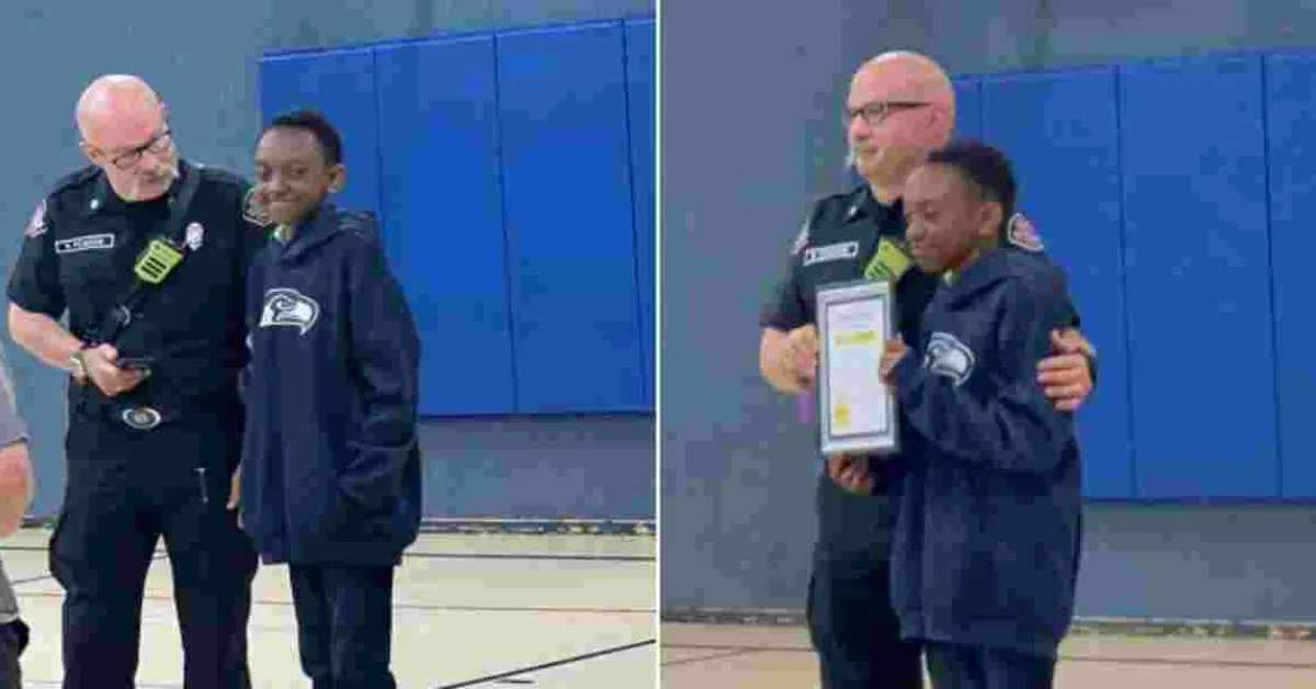 Authorities in Everett, Washington Honor Kenyan-American Boy For Saving Granny From Death