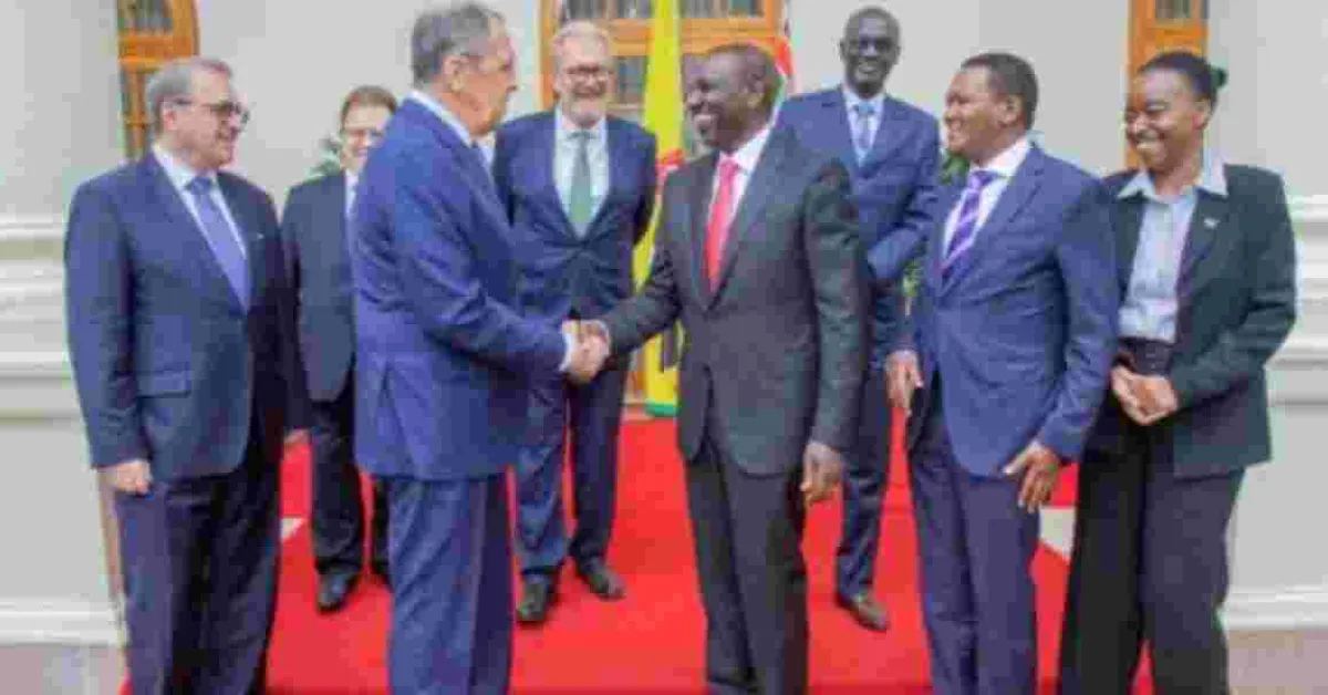 Ruto's New Push for Visa-free Access to Russia