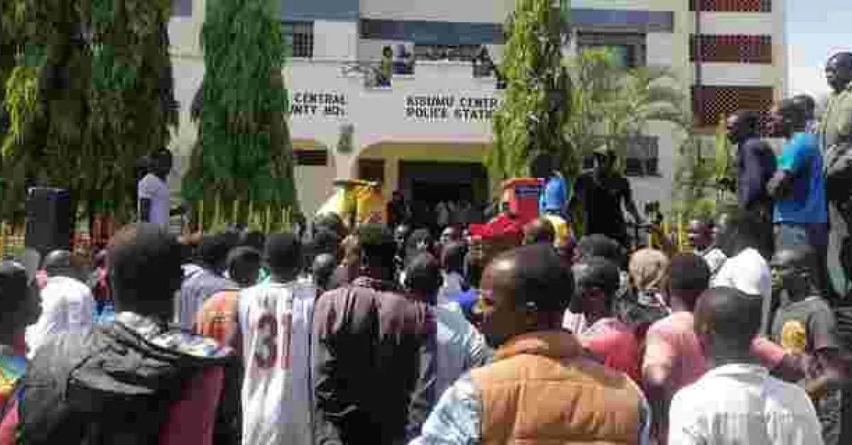 Chaos Erupts in Kisumu, Leaves One Dead and Two Injured