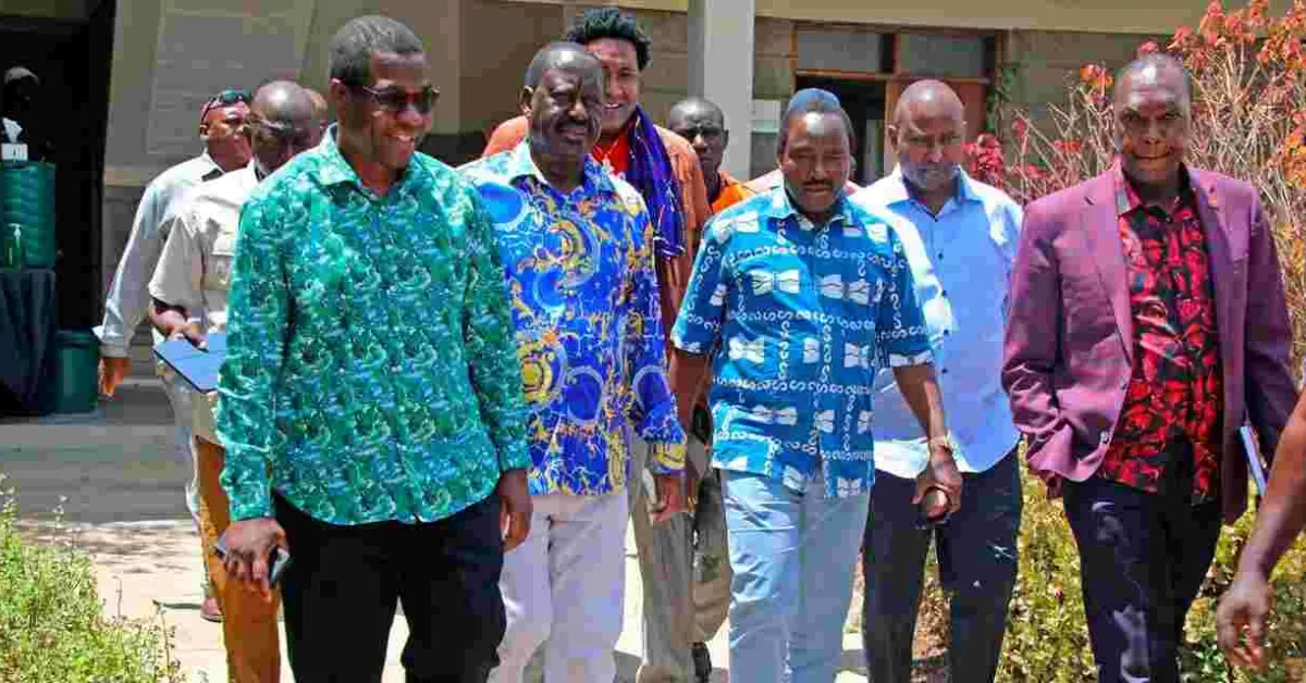 Azimio Calls Off anti-Govt Protests