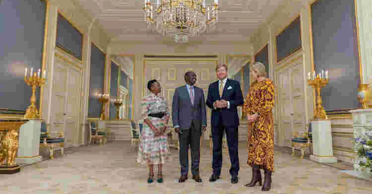 Ruto Returns to the Hague, Leaves a Happy Man