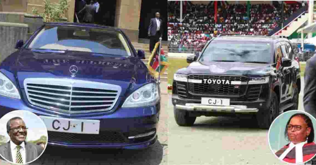 CJ Koome Attends Madaraka Day Fete in Sh20M High-End Car