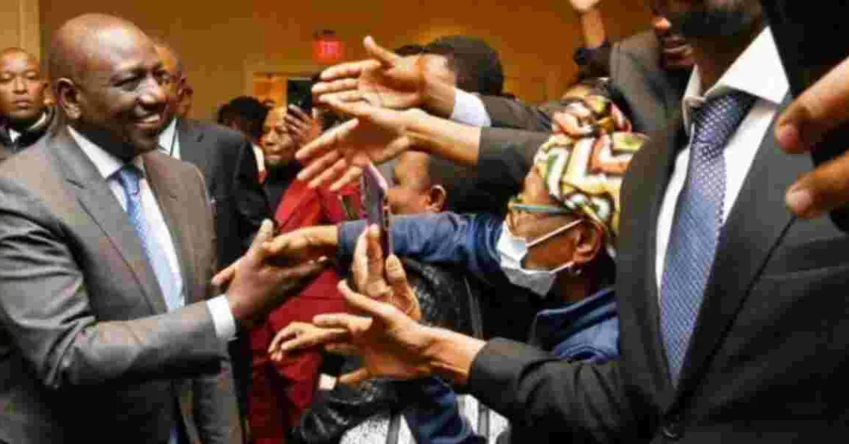 How Last-Minute Encounter With Ruto Helped Woman Raise Sh16.7 Million in the US