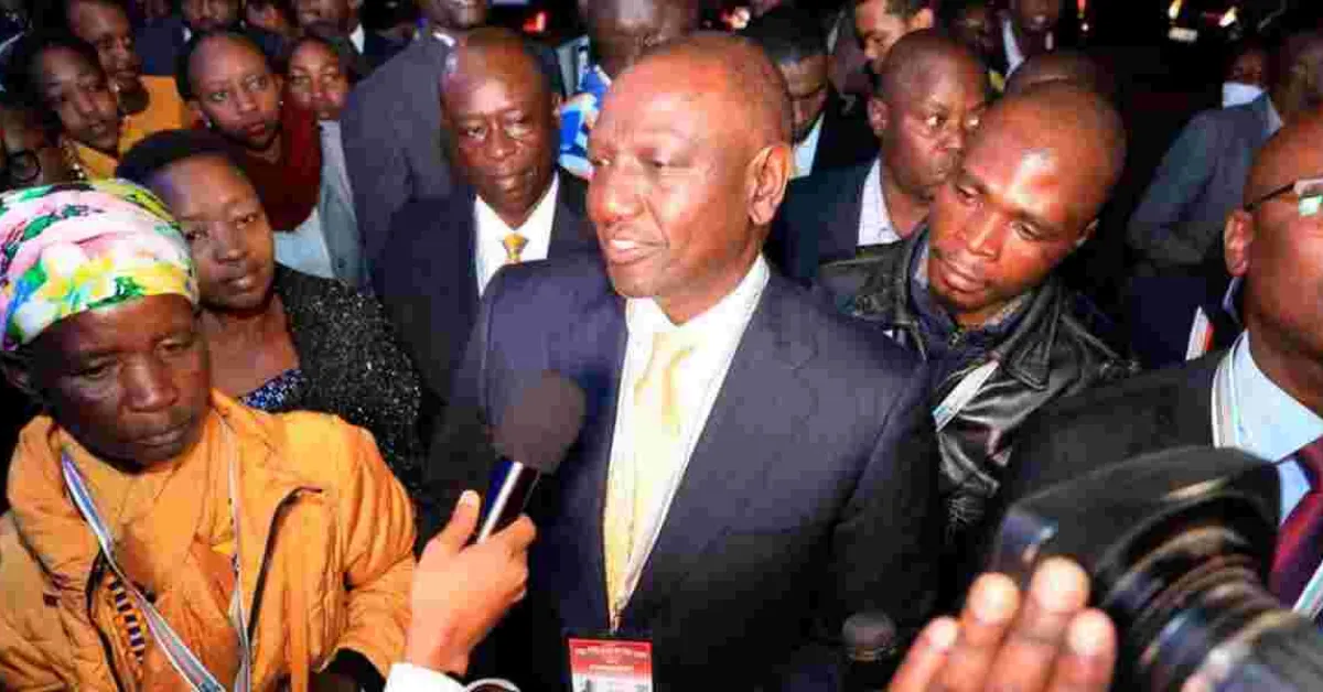 UDA Used Me to Lure More Vulnerable Voters- Ruto's 'Mama Mboga' Says