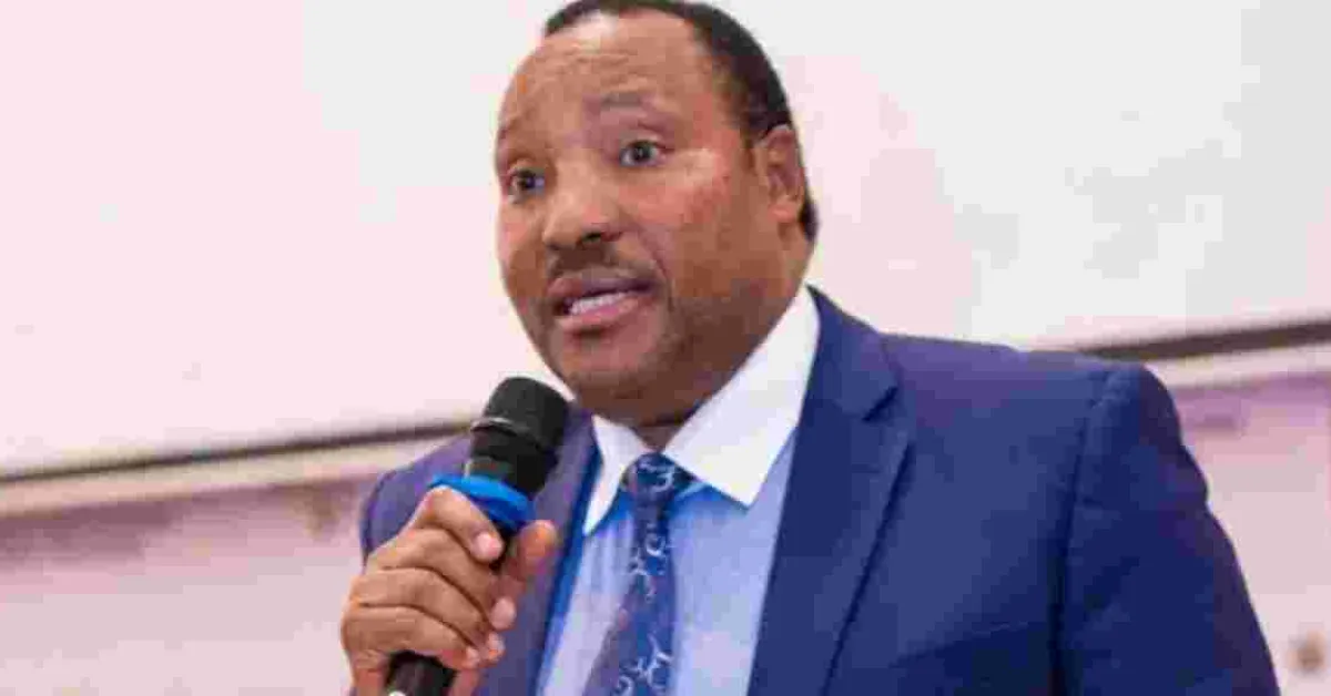 Waititu Rushed to Hospital After Collapsing at Home
