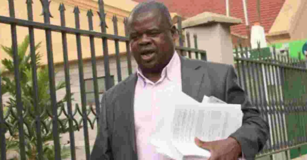 Kenya Kwanza MP Gave Me Money to Back Petition Against Finance Bill - Okiyah Omtatah