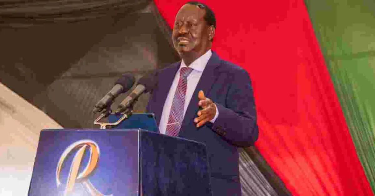 Azimio Principals to Skip Tomorrow's National Prayer Breakfast