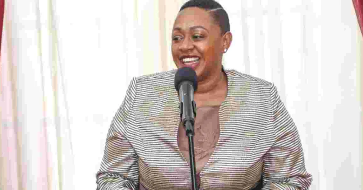Sabina Chege Retains Position as Deputy Minority Whip
